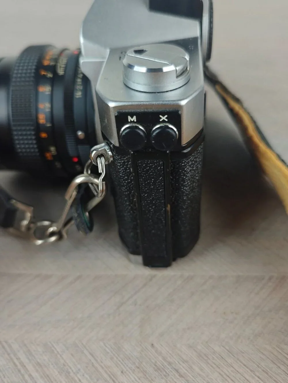 Vintage Konica Autoreflex T3 35mm Film Camera W/ Hexanon AR Lenses & Manual